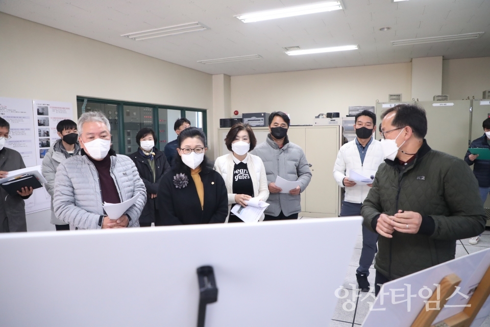 "평산도시계획도로개설시" "범어빗물펌프장 재진기교체공사 업대상지" "중앙어린이공원정비사업대상지" ⓒ양산타임스