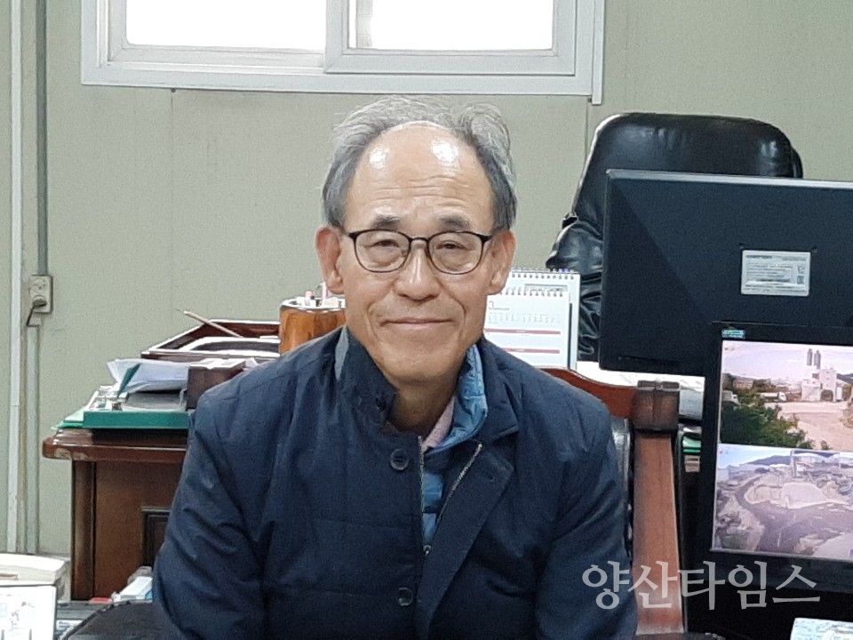 선영테크 박훈일 대표ⓒ양산타임스