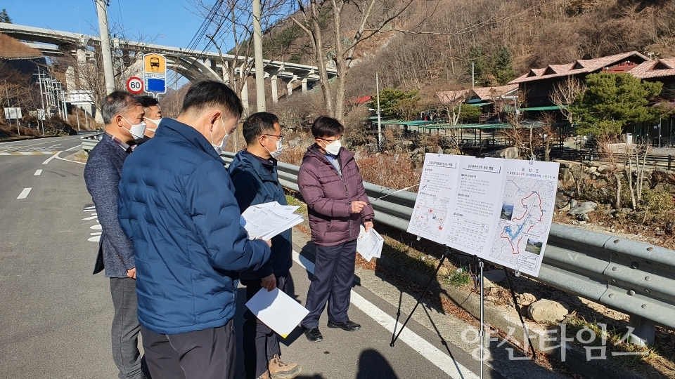 낙동강수계 기금사업 성과평가ⓒ양산타임스