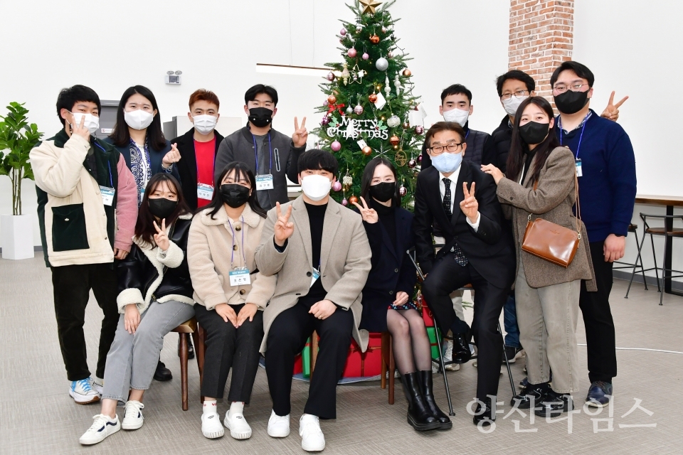 제1기 청년정책단 해단식ⓒ양산타임스