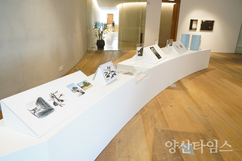 기장군 박태준기념관’ 특별전 ‘청암(靑巖) 그리고 임랑(林浪)’ ⓒ양산타임스