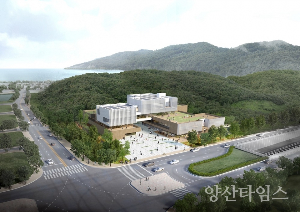 일광 빛·물·꿈 교육행복타운 조감도ⓒ양산타임스