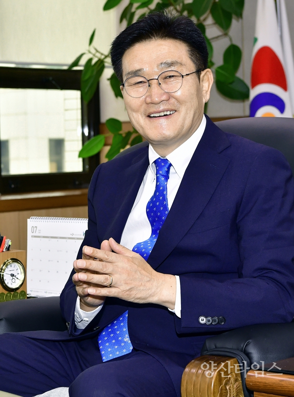 김일권 양산시장ⓒ양산타임스