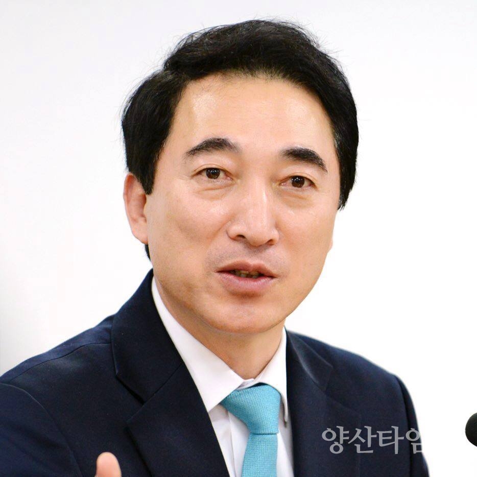 박수현 국민소통수석비서관(출처-박수현 블로그)ⓒ양산타임스