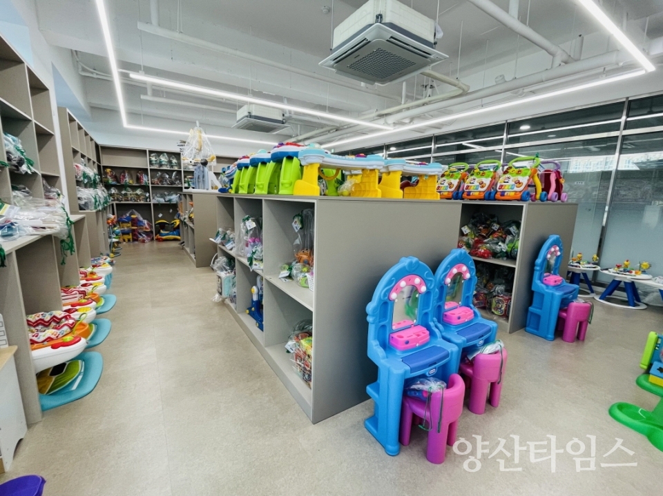 기장군, 오는 11일 양육서비스 수요 충족을 위해 일광 도담도담 장난감 도서관을 개소한다.ⓒ양산타임스