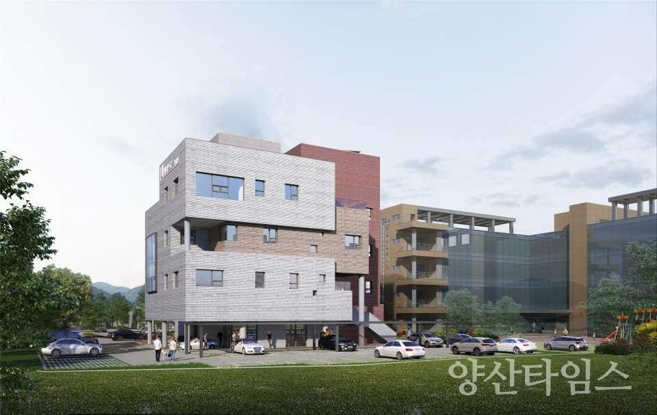 시나브로복지관ⓒ양산타임스