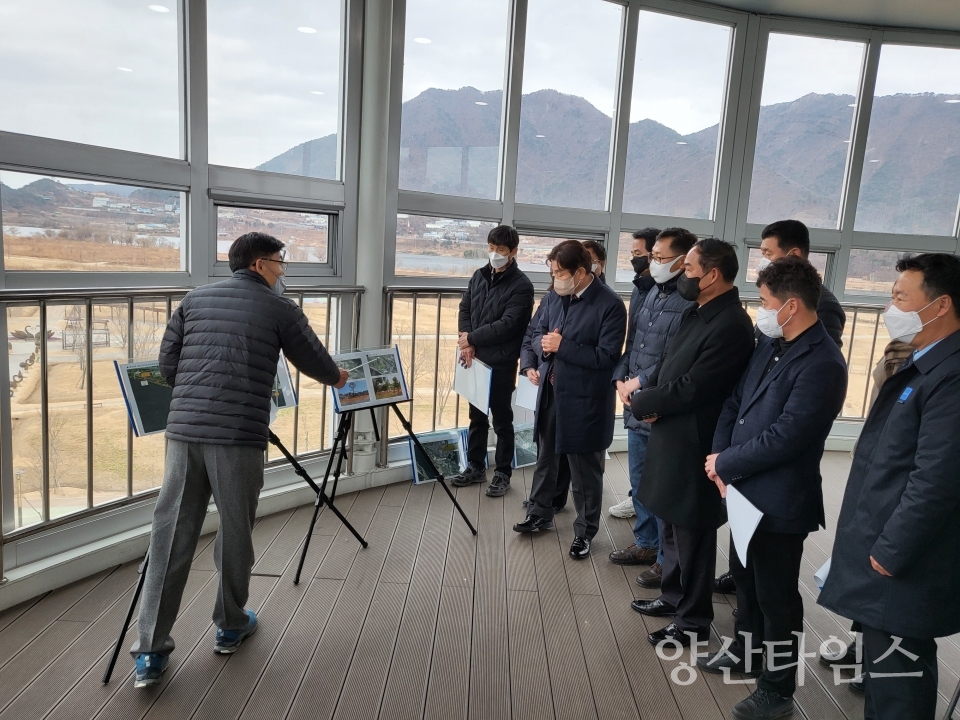 찾아가는 현장시장실ⓒ양산타임스