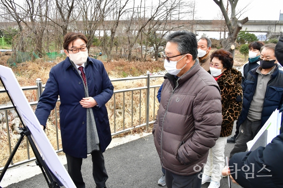 개발제한구역 민원 현장ⓒ양산타임스