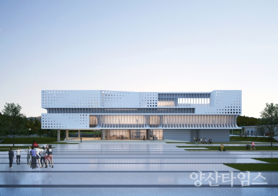 한국야구 명예의 전당 조감도ⓒ양산타임스