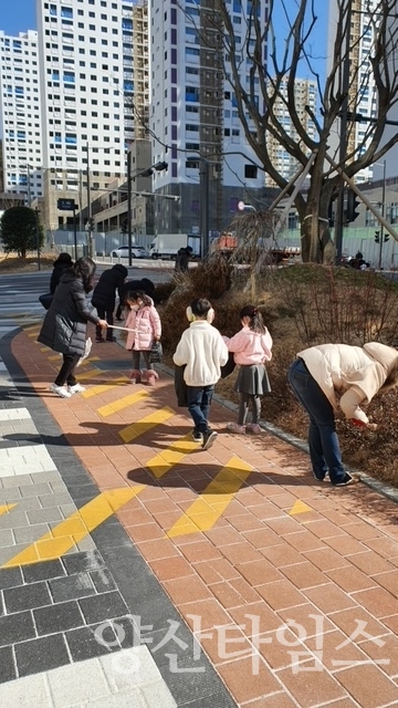 환경정화활동ⓒ양산타임스