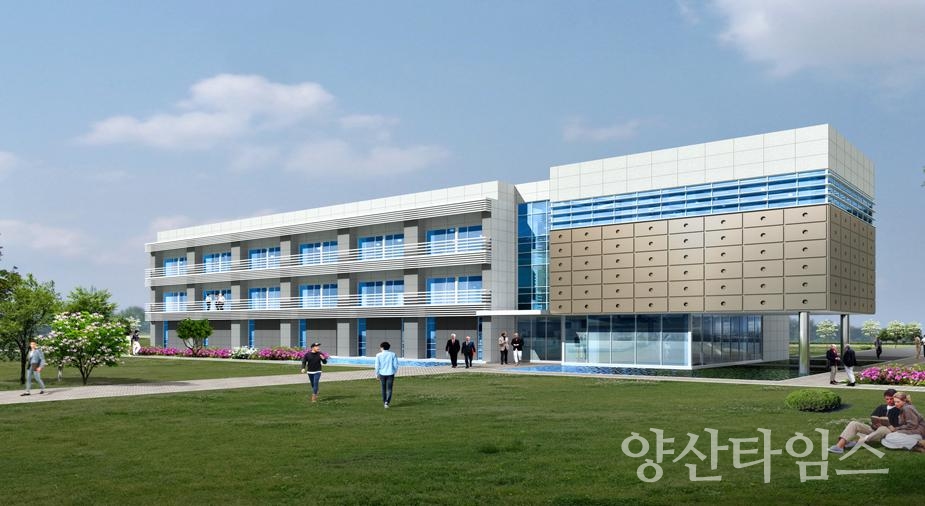 천연물안전관리원 위치도ⓒ양산타임스