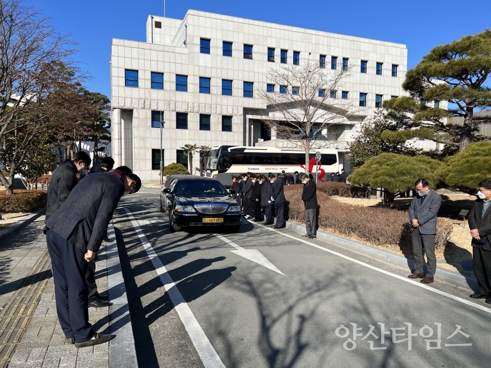 초대 양산시의회 의장 장성진 의장 별세ⓒ양산타임스