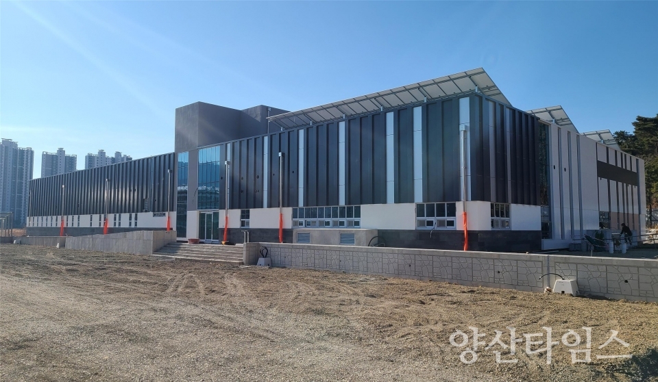 공공체육시설 양산 반다비 체육센터ⓒ양산타임스