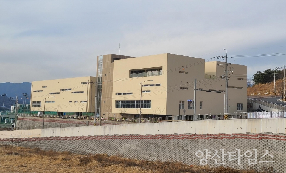 공공체육시설 양산 반다비 체육센터ⓒ양산타임스