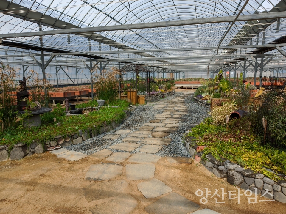 공영 도시농업 농장 개장ⓒ양산타임스