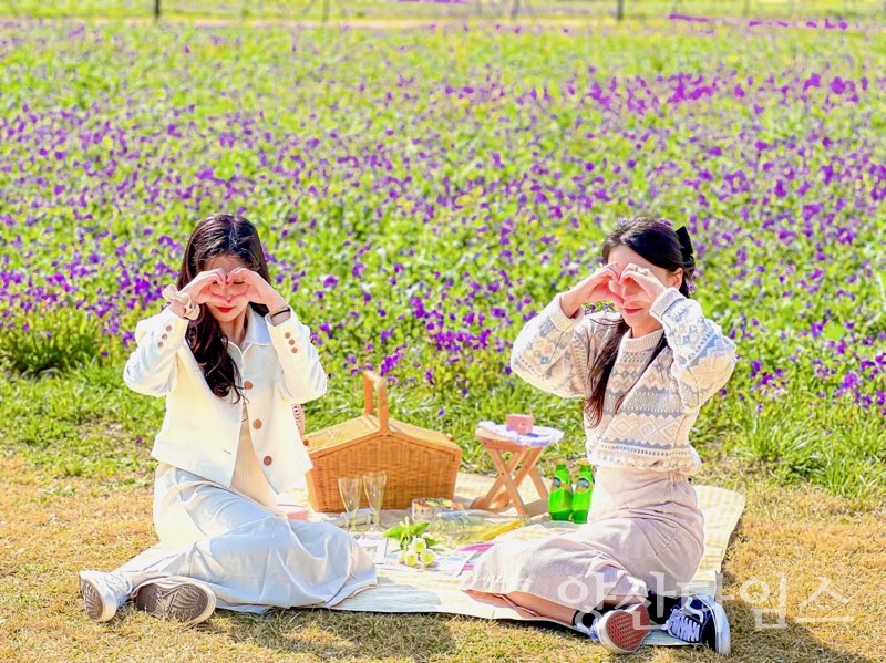 청년센터와 함께 봄 피크닉ⓒ양산타임스