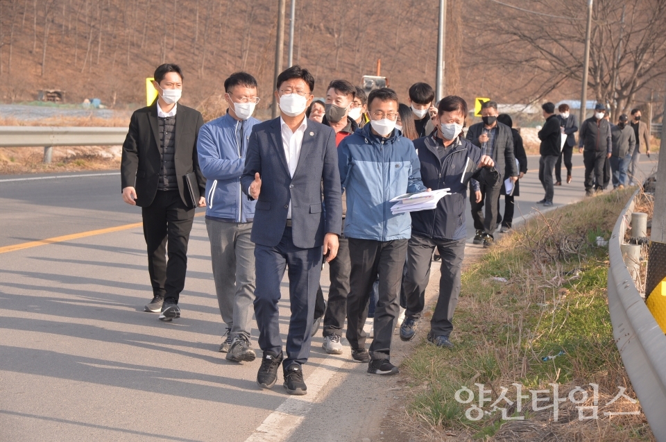 "울주군 ‘찾아가는 현장소통…’마무리ⓒ양산타임스