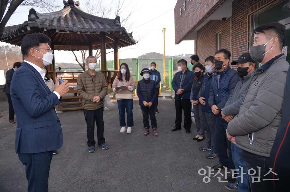 "울주군 ‘찾아가는 현장소통…’마무리ⓒ양산타임스
