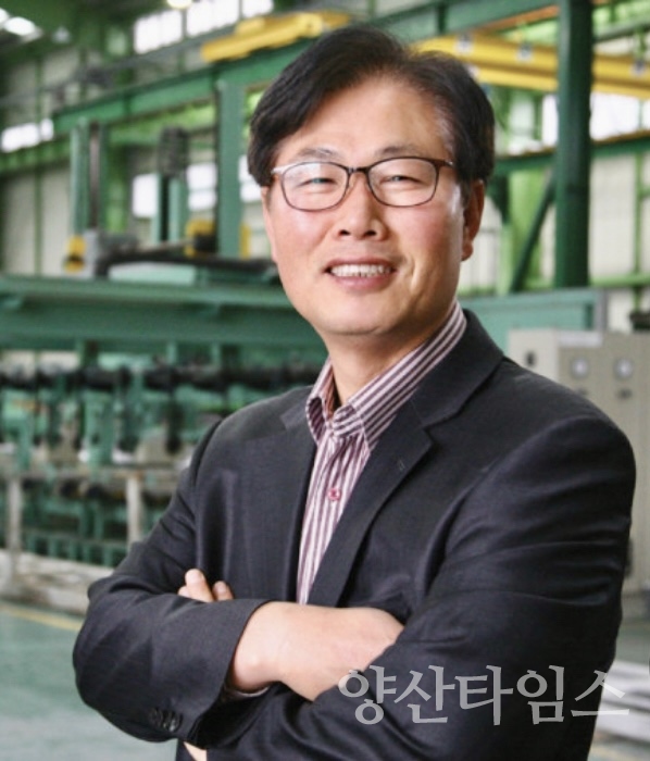 "2_유성이엔지 황형구 대표2" "2_린노알미늄 이세영 대표" ⓒ양산타임스
