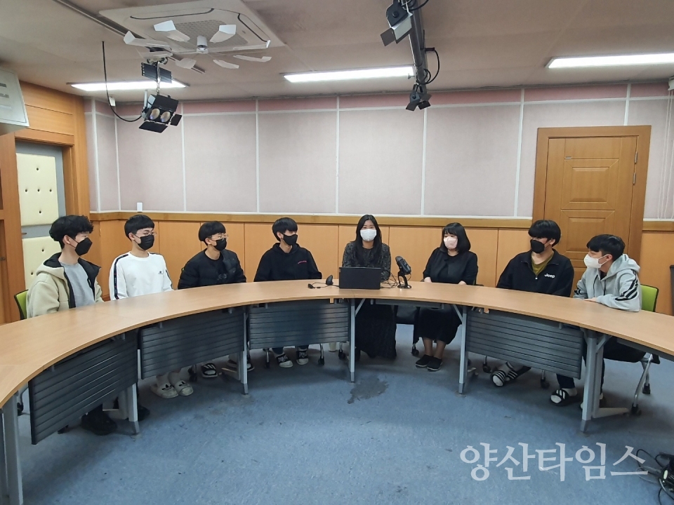 울주군 학생 방사능 방재 교육 실시ⓒ양산타임스