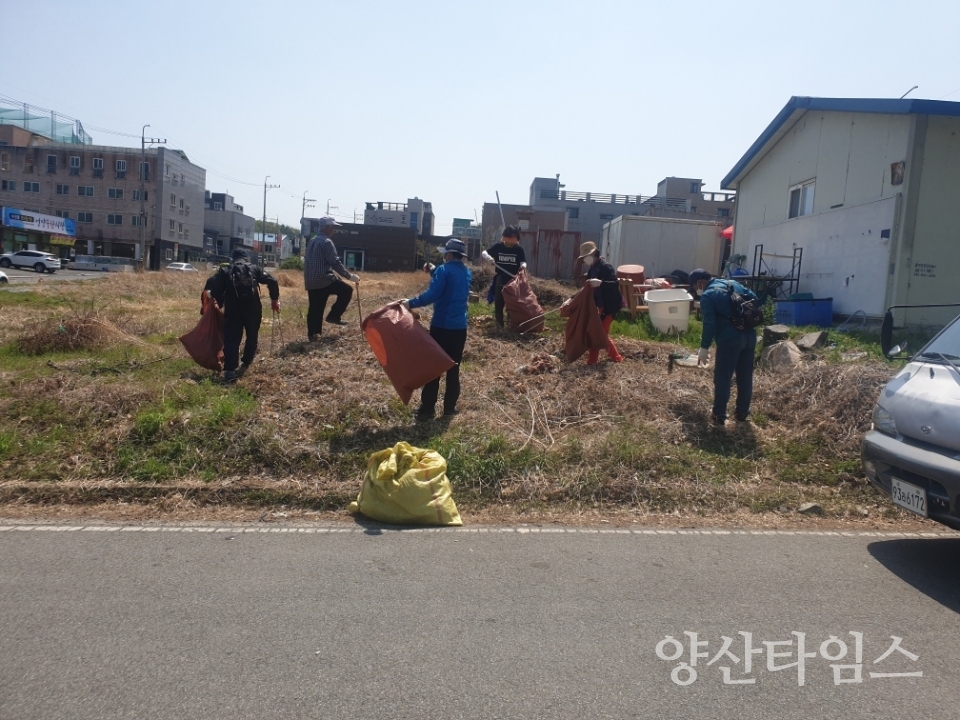 삼남읍 쾌적한 힐링지역 탈바꿈ⓒ양산타임스