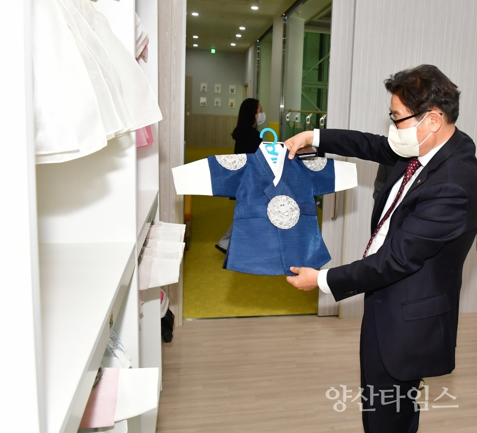 육아용품대여사진ⓒ양산타임스