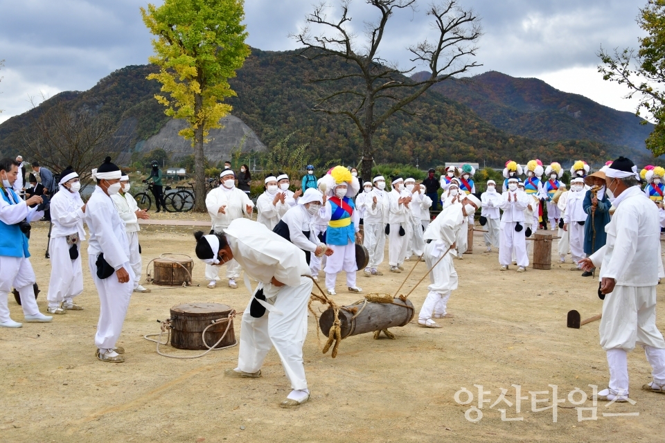 가야진용신제 봉행ⓒ양산타임스