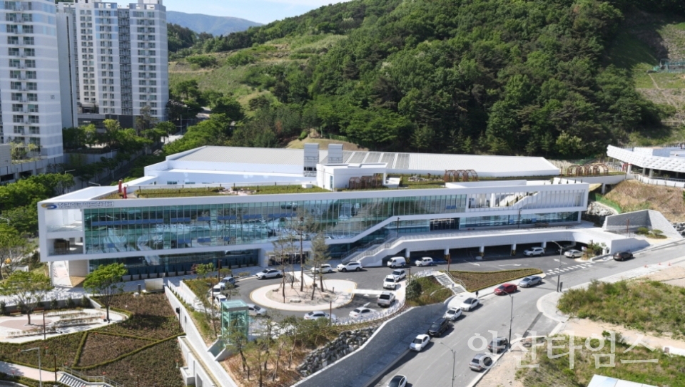정관아쿠아드림파크 전경ⓒ양산타임스
