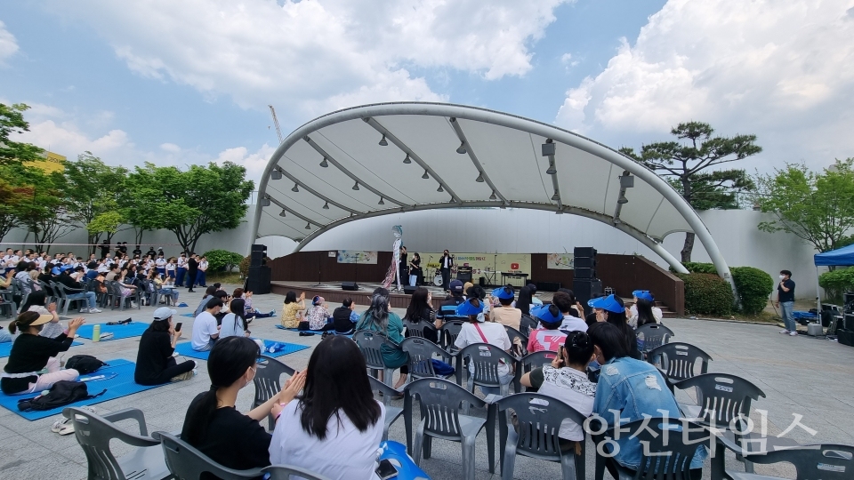 양산시청소년어울림마당ⓒ양산타임스