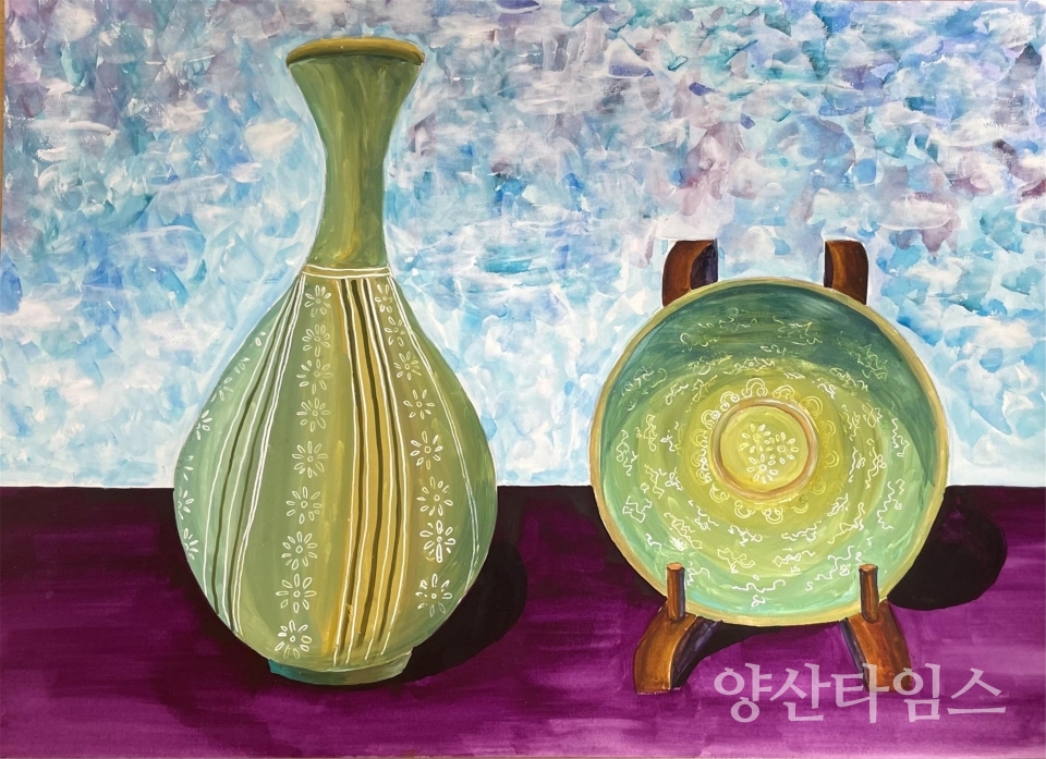 우리문화재 그리기대회_고학년 으뜸상 차하은(서남초6)ⓒ양산타임스
