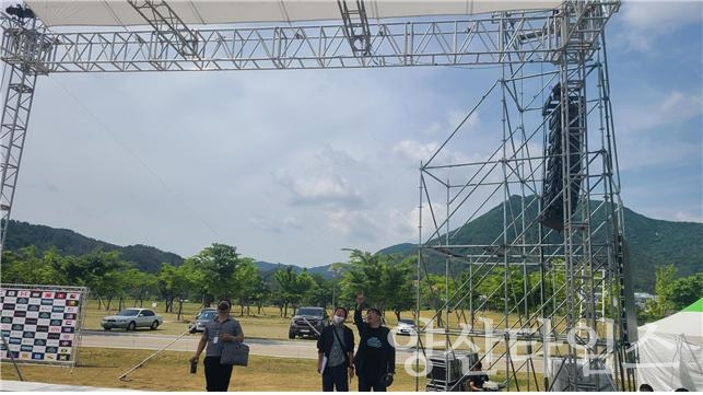 월드 힙합 어벤져스 현장점검양산타임스