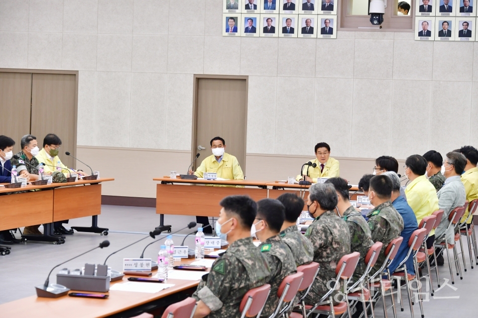 양산시 통합방위협의회 회의ⓒ양산타임스