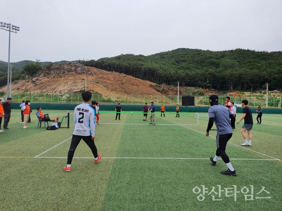 하북면기관단체 체육대회1ⓒ양산타임스