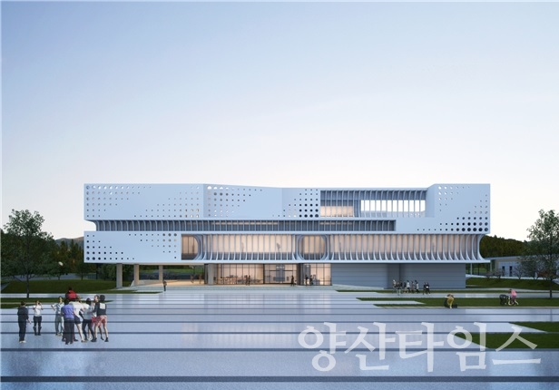 한국야구 명예의 전당 조감도ⓒ양산타임스