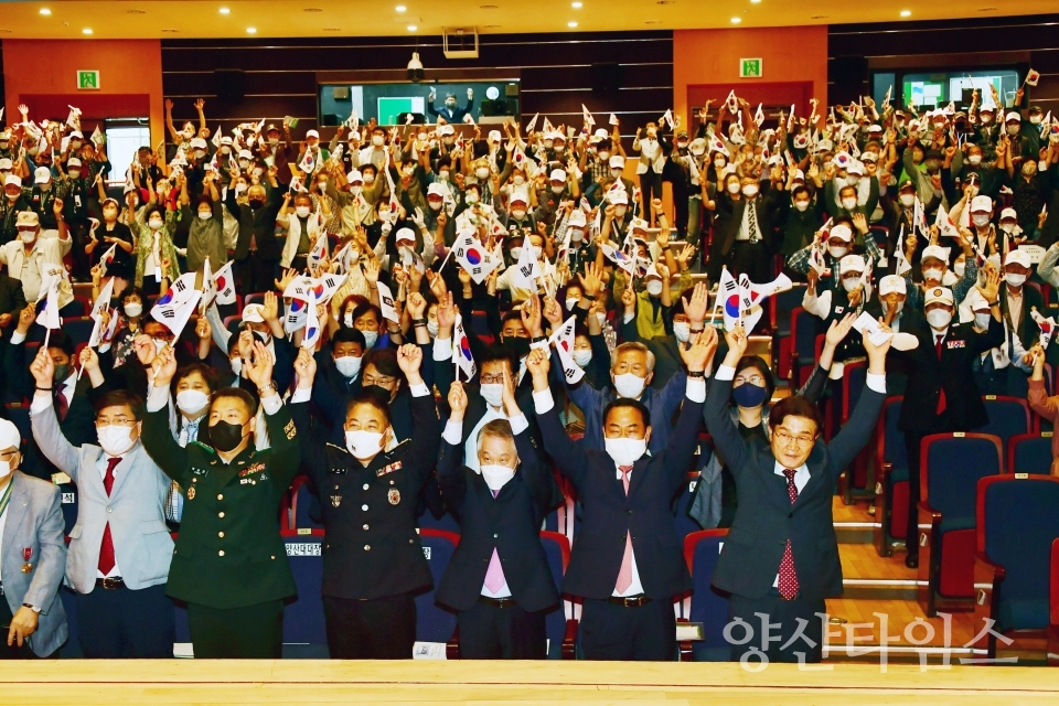 6.25전쟁 72주년 행사ⓒ양산타임스