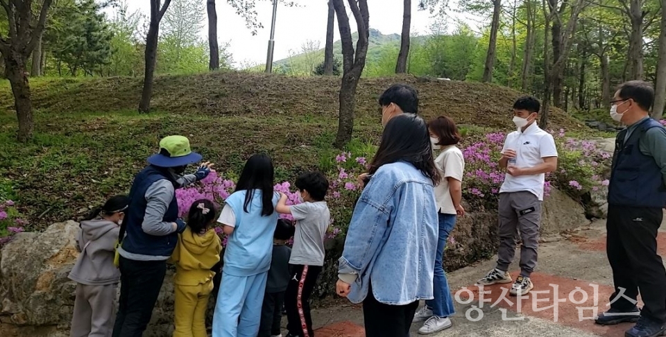 신중연일자리 생태숲해설가 운영ⓒ양산타임스