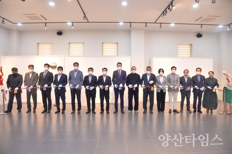 웅촌면, 제1회 울주웅촌작가 릴레이 전시회 개최ⓒ양산타임스