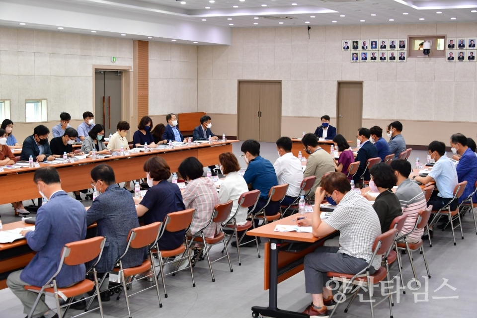 경남도민체육대회 개회식 시연회ⓒ양산타임스