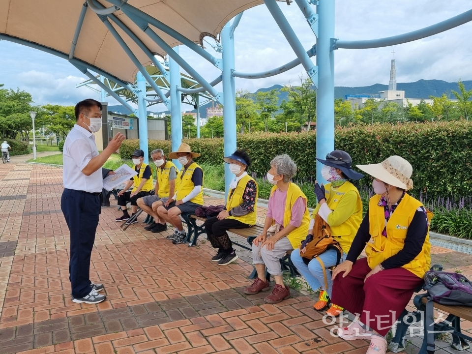 동면 노인일자리ⓒ양산타임스