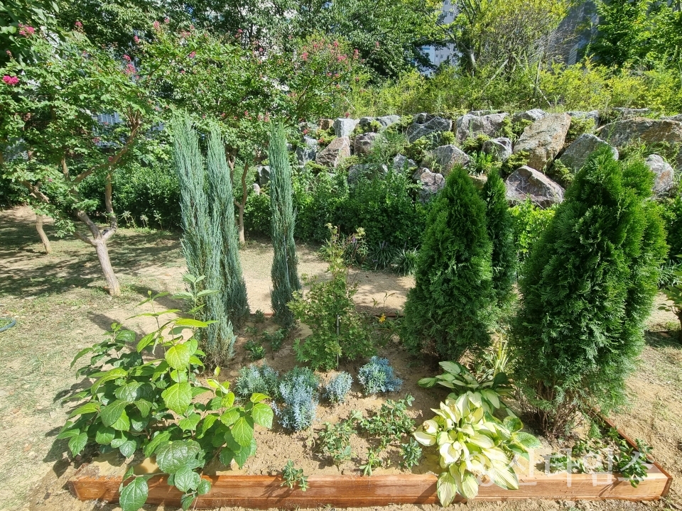 덕계동 한평정원_동일2차 인근 소공원ⓒ양산타임스