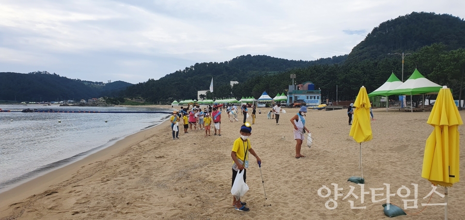 울주군, ‘바다 의사들의 슬기로운 캠핑 여행’ 운영ⓒ양산타임스
