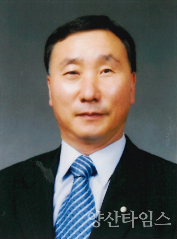 사회봉사부문 송재훈ⓒ양산타임스