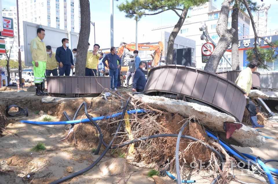 울주군, 태풍 피해 복구 총력ⓒ양산타임스