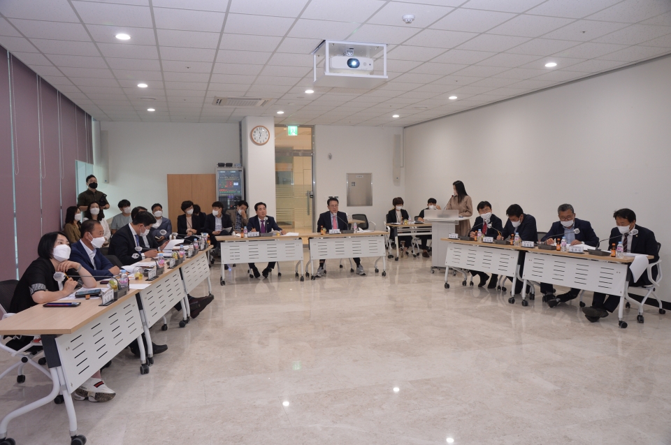 울산 산재전문 공공병원 추진상황 보고회 개최ⓒ양산타임스