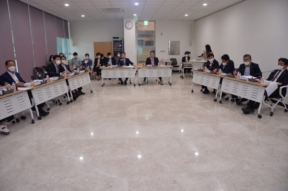 울산 산재전문 공공병원 추진상황 보고회 개최ⓒ양산타임스