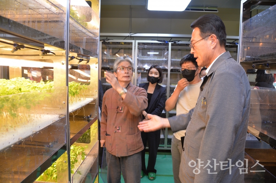 울주군, 스마트팜 보급 확산사업 순항ⓒ양산타임스