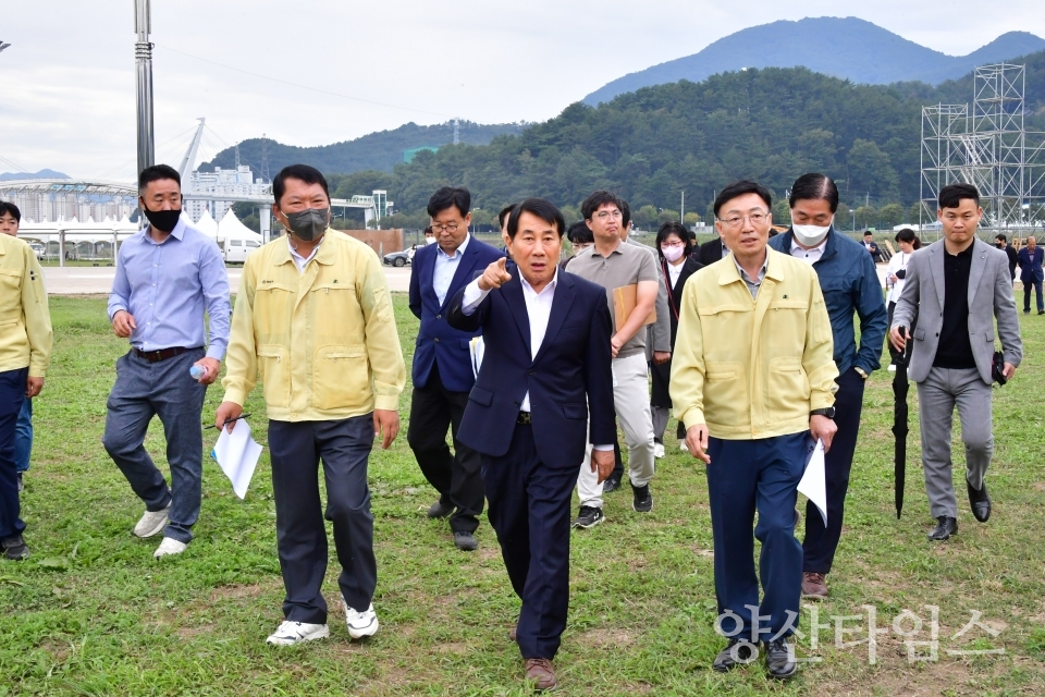 안전대전환 현장점검ⓒ양산타임스
