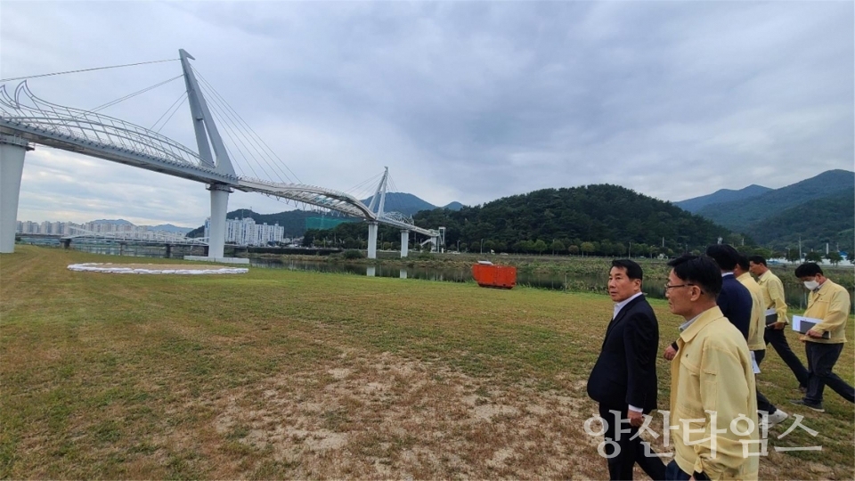 안전대전환 현장점검ⓒ양산타임스
