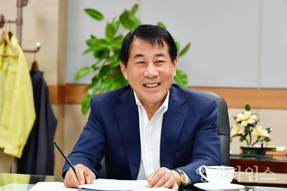 나동연 양산시장 현장행정ⓒ양산타임스