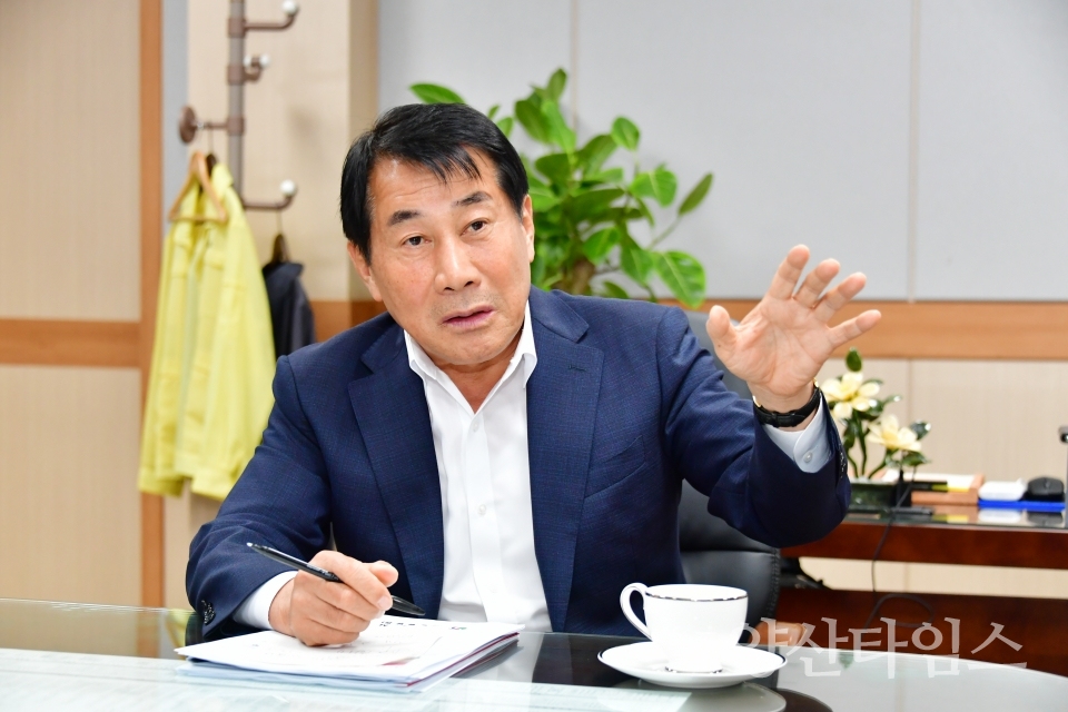 나동연 양산시장 현장행정ⓒ양산타임스